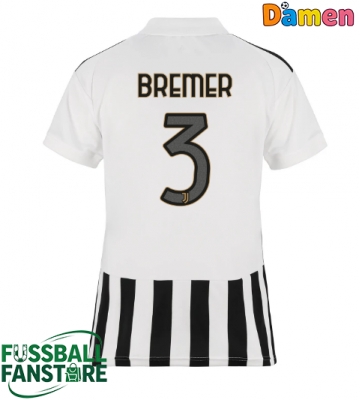 Juventus Gleison Bremer #3 Replik Heimtrikot Damen 2026-27 Kurzarm